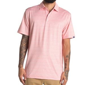 NWT Oxford Lauderhill Stripe Print Polo